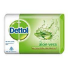 Dettol Soap Aloe Vera 125gm Bathing Bar, Soap with Aloe Vera Extract