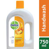 Dettol Handwash Re-energize 750ml Refill pH-Balanced Liquid Soap formula