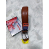 Formal Leather Belt for Mens (Brown)
