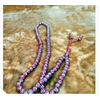 High Quality Plastic's Red Color Tasbih - 99 Dana - 1 ps