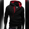 New Stylish Comfortable Winter Hoodie  For Man, Color: Black, Size: M