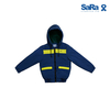 SaRa Boys Jacket (BJK192WEAK-Blue print), Baby Dress Size: 6-7 years