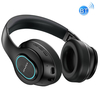 Awei A100BL Wireless Headset Strong Bass Stereo Foldable LED Breathing Lighting With Built-in Microphone FM Redio