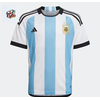 Argentina Home Jersey Original Fan Version Edition 22/23 Half, Size: XL