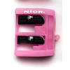 Nior Duo Pencil Shapener -Pink