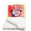 Premium Wiping Rags -White-1kg
