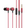 Celebrat G5 In-Ear Wired Earphones – Red