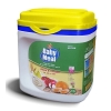 Baby Meal Infant Milk Wheat & 3 Fruits Cereal Jar (From 6 Months To 24 Month) 400gm