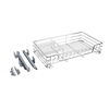WELLMAX Soft Closing Cabinet Pull Out Basket