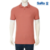 SaRa  Mens Polo Shirt (MPO162FKD-Terracotta), Size: S