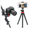 Flexible Octopus Tripod with phone holder for Phone, Camera, DSLR Camera