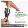 Finger Massager Roller Finger and Wrist Acupressure Exercise Massager