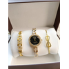 Fashionable Luxury COACH Stainless Steel  Wrist Watch-Golden