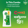 Dettol Antibacterial Bodywash Original 250 ml Chorki Subscription Free