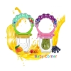 Silicone Baby Fruit Feeding pacifier 1 pcs(Multicolor)