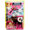 Barbie Musician Doll & Playset For Kids-FCP73