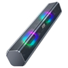 Hoco Dazzling Sound Series BS49 Wireless Bluetooth Mini Soundbar  Speaker Portable Loudspeaker With RGB LED Lighting