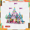 Panlos 566 Pcs Castle Lego 12 in 1 City Building Block for Kids 25 Play Style