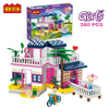 COGO 360 PCS Lego Set House Building Blocks Creative Construction Toys for Girls