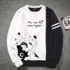 Premium Quality Fly White & Black Color Cotton High Neck Full Sleeve Sweater for Men