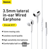 Baseus Encok H17 3.5mm Lateral In-Ear Wired Earphone Stereo & Super Hi Bass Sound With Built-In Microphone