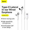 Baseus Encok C17 Type-C Leteral In-ear Wired Earphone (C17 NGCR10002)