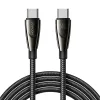 Joyroom SA31-CC5 Pioneer Series 1.2m 240W  PD3.1 QC3.0 Super Fast Charging Cable Nylon Braided Type-C to Type-C Data Cable