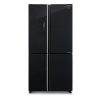 Sharp 4-Door Refrigerator SJ-VX88PG-BK | 639 Liters - Black