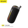 Awei Y788 TWS Wireless Bluetooth Speaker IPX6 Waterproof With RGB Lighting TF USB AUX Speaker