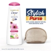 Dove Shampoo Healthy Grow 330ml (Stylish Purse Free)