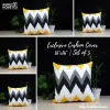 Exclusive Cushion Cover, Multicolor (16x16) Set of 5_78956