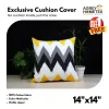 Exclusive Cushion Cover, Multicolor, (14x14) Buy 1 Get 1 Free_78950