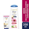 Dove Shampoo Healthy Grow 330ml (Conditioner Free)