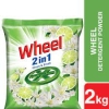 Wheel Washing (Detergent) Powder 2in1 Clean & Fresh 2Kg