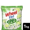 Wheel Washing (Detergent) Powder 2in1 Clean & Fresh 1Kg