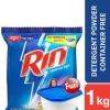 Rin Advanced Synthetic Laundry Detergent Powder 1kg (Container Free)
