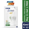 Dove Hairfall Rescue Shampoo 6ml (Buy 11 Get 1 Free)