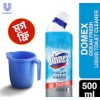 Domex Toilet Cleaning Liquid Ocean Fresh 500ml Get a Mug Free