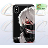Black Mask Customized Mobile Back Cover