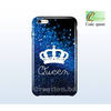 Queen Customized Mobile Back Cover