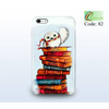 Book Customized Mobile Back Cover