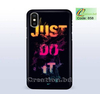 Just Do It Customized Mobile Back Cover