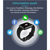 116 Plus Smart Watch Blood Pressure Heart Rate Monitor Waterproof Fitness Tracker Watch Smart Band