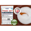 Pure Epsom Salt Organic & Food Grade - 250g