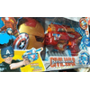 Plastic Soft Bullet Blaster Optimus Prime Toy Gun - Blue and Orange