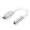 USB-C Type C Male to Audio Mini-Jack 3.5mm Female Earphone Adapter Converter
