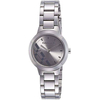 Fastrack Ladies Checkmate Grey Dial Stainless Steel Strap Watch