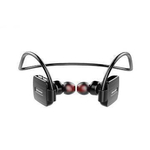 Awei A848BL Bluetooth Waterproof Neckband Earbuds - BLACK