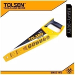 TOLSEN Hand Saw (400mm, 16?) 7 TPI TPR Handle 31070