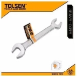 TOLSEN (12 X 13mm) Double Open End Spanner Wrench Cr-V 15054